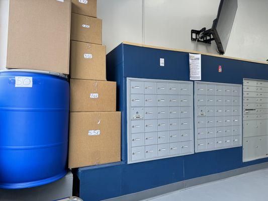 Mailboxes and Shipping supplies