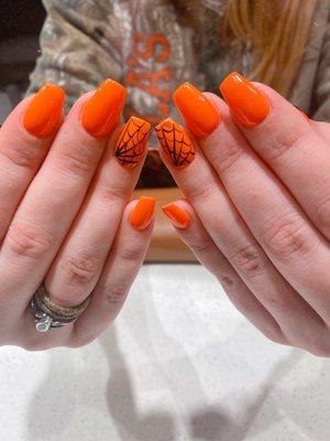 Halloween nails