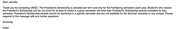 Stupid! Why even grant me financial aid?