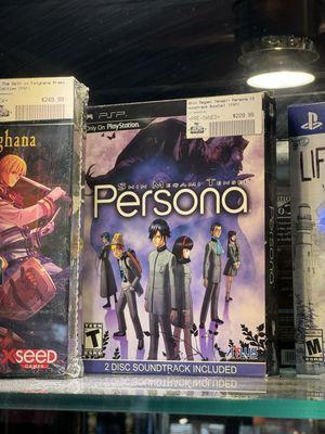 The original Persona for PSP