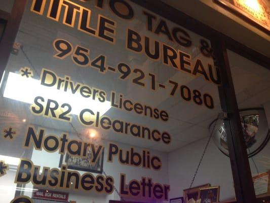 Auto Tags & Title Bureau