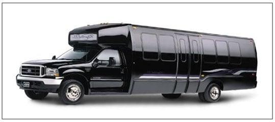 Party bus rental for all group sizes.