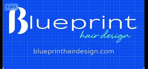 Blueprint Hair Design