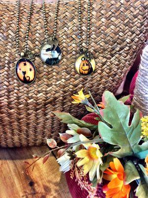 Halloween necklaces