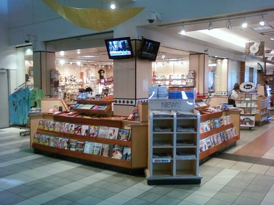 Located in Concourse C & E