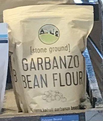 Stone Ground Garbanzo Bean Flour