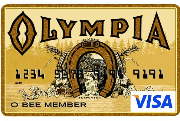 The Oly Gold Credit Card