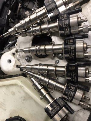 N54 Fuel injector replacement (all injectors with index below 11, were replaced)