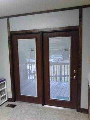 custom patio door replacement