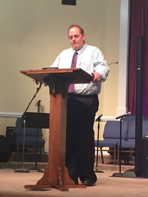 Pastor Alan Waibel