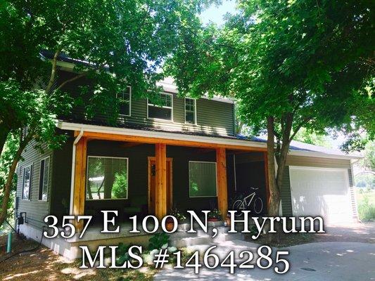 SOLD - 357 E 100 N, Hyrum