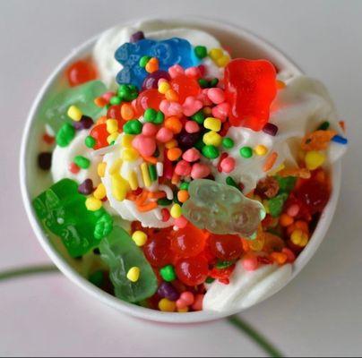 sweetFrog Premium Frozen Yogurt