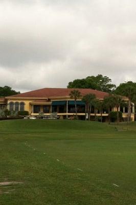 Clubhouse at Cleveland Heights golf course.