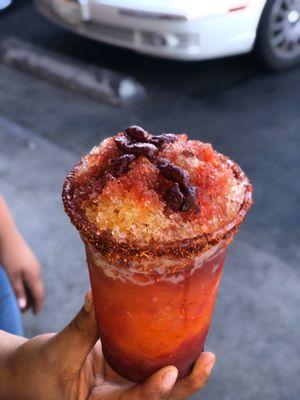 Raspado