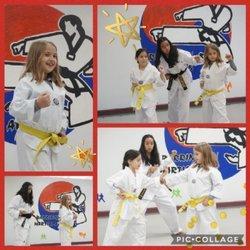 SUPERSTAR students having FUN in their classes at Barrington Martial Arts.