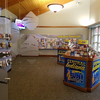 main brochure room for Indiana