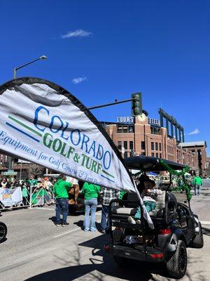 Colorado Golf & Turf Cars by Coors Field