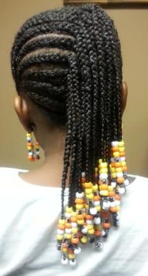 Cornrows & Children Styles