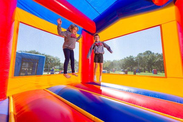 Our Amazing Bounce Houses & Inflatables Are Awesome.  We Have Giant Games Like Soccer Darts & More At Freedom Fun South Austin As Well.