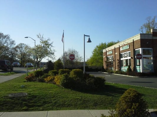 7 -Eleven is next to Smashburger T Mobile and across the street from the car wash