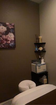 massage room