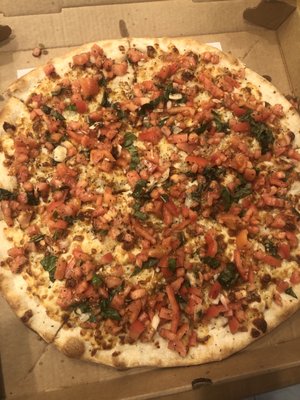 Bruschetta Pizza