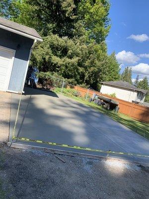 Driveway Extension