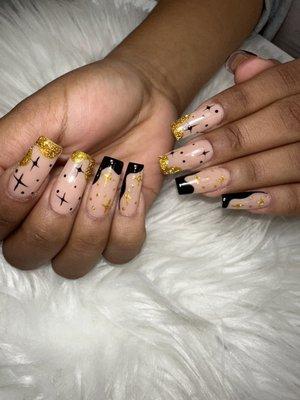 Gel x set by samantha