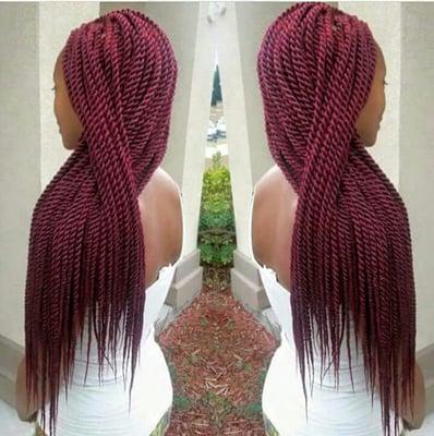 Senegalese Twist