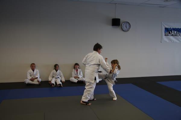 Kids of all ages - real self defense!