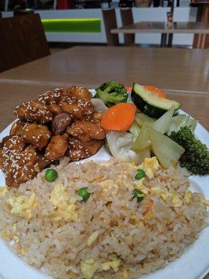 Come try some of the best Asian food at Manchu WOK!