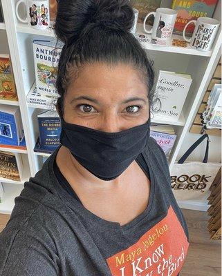 Mask  up! and come grab some new reads!