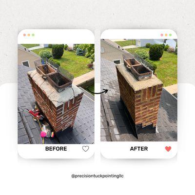 Chimney repair in Rocky River, OH!