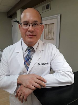 Dr. Tirado is here to help you with neck and back pain.