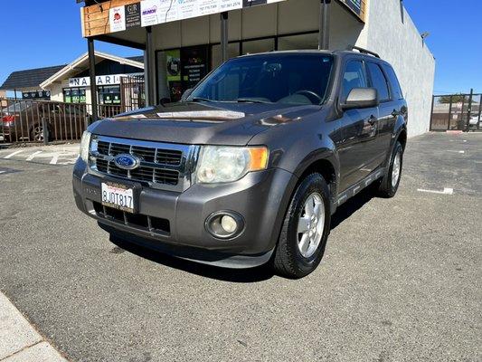 2011 Ford escape XLT