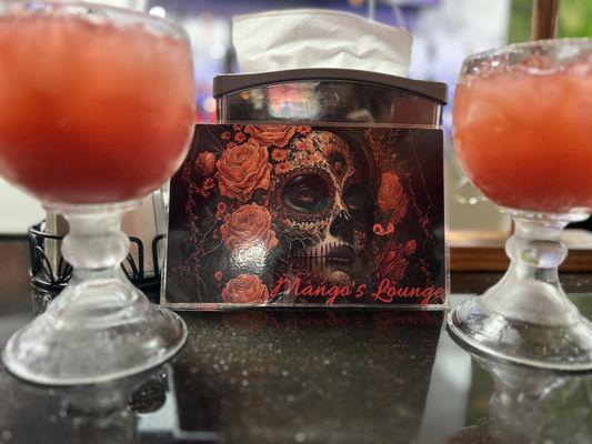 Raspberry Margaritas