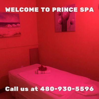 Welcome To Prince Spa