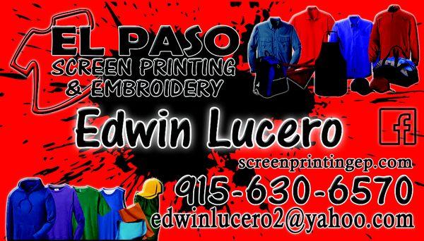 El Paso Screen Printing and Embroidery