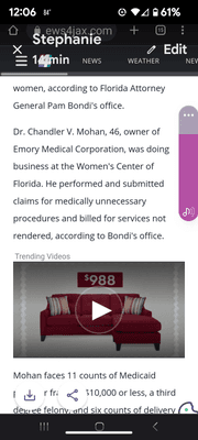 Women's Center of Florida