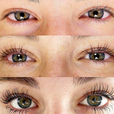 Lash lift