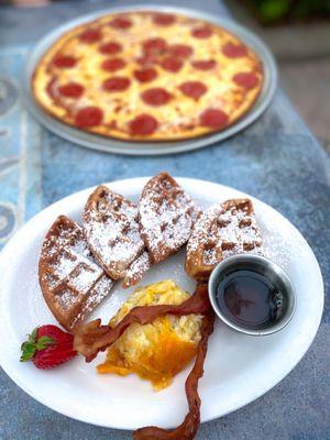 Waffles & Pizza 5/5