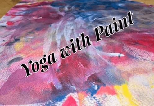 Yoga with Paint 
 March 21st, 2020 
 Two available times. 
 See https://mindfulmandi.com