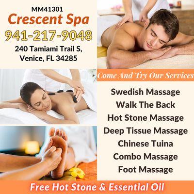 Crescent Spa