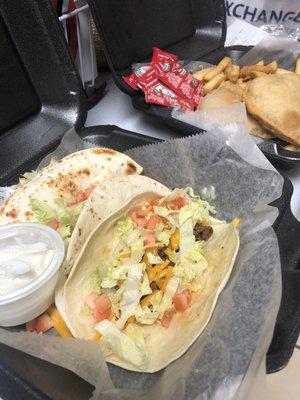 Tacos $12