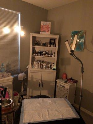 Treatment room