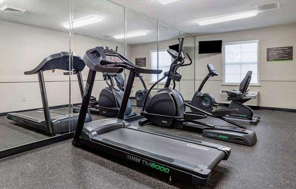 On-Site Fitness Facility