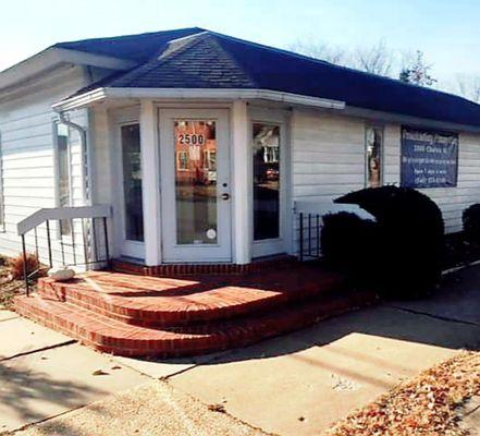 Fredericksburg Primary Care, P.C. Located in downtown Fredericksburg, on the corner of Charles Street and Progress Street.