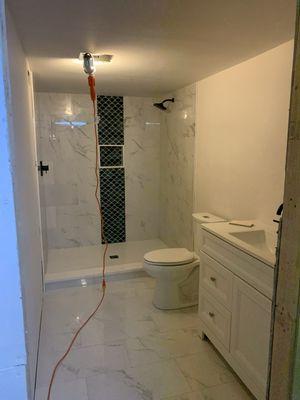 Bathroom Remodel