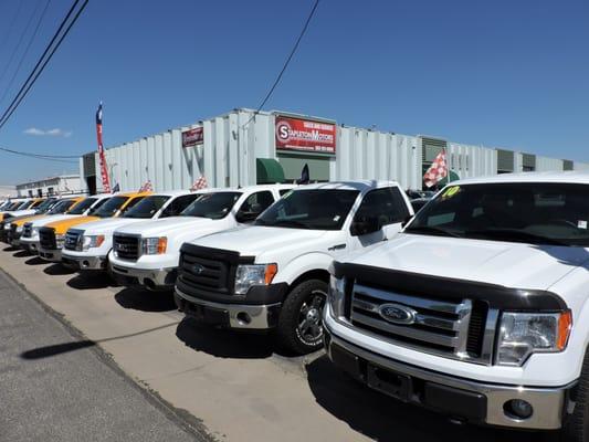 Whatever your business needs are Denver Fleet Trucks is here to help!