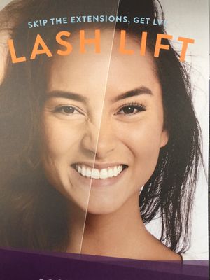 NEW SERVICE NOUVEAU LVL LASH LIFT !! A healthier alternative to lash extensions.